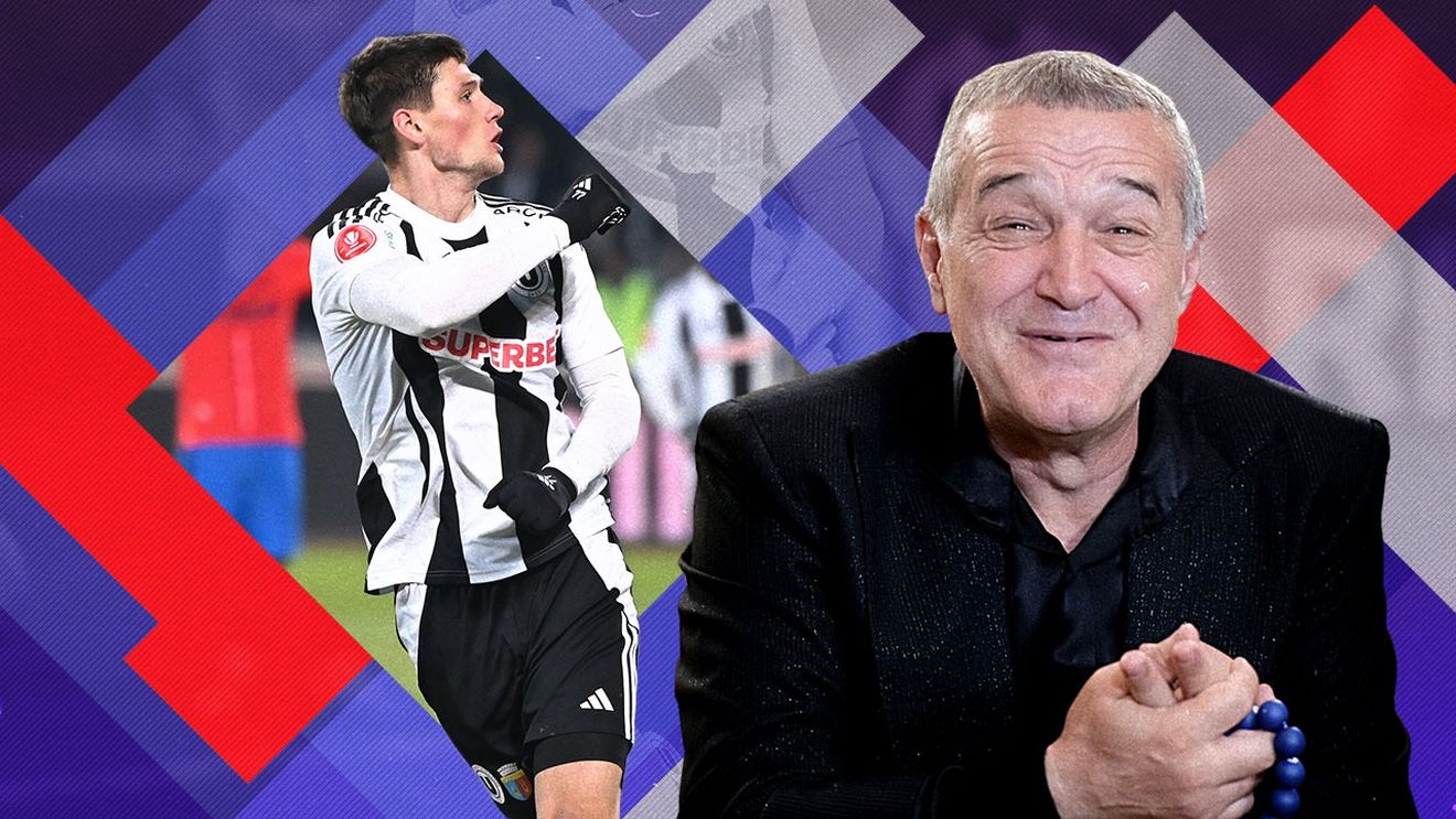 U Cluj, reacție oficială după ce Gigi Becali a anunțat că vrea să-l aducă pe Vladislav Blănuță la FCSB! De ce depinde transferul. EXCLUSIV