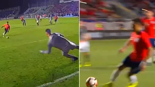 Alexis Sanchez, starul care nu se mai trezește. VIDEO | A încercat să umilească portarul, dar s-a făcut de râs: „A uitat cum se lovește mingea!”