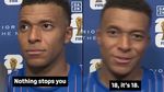 Kylian Mbappe i-a dat imediat peste nas reporterului, care a făcut o gafă de proporții!