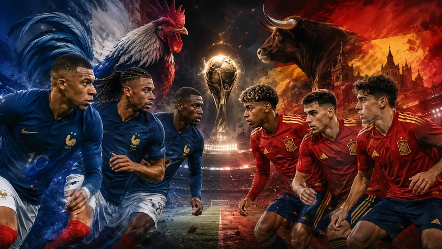 live-franta-spania-semifinale-cupa-mondiala-mbappe-yamal