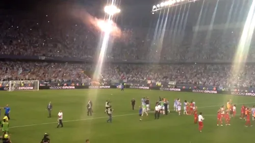 VIDEO** Gest superb făcut de fanii lui Malaga! Tot stadionul a scandat numele retrogradatei Sporting Gijon