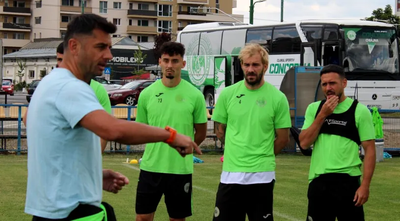 Concordia Chiajna transmite un mesaj clar înainte de startul Ligii 2. Președintele Cristian Tănase i-a trasat obiectivul lui Nicolae Dică: ”Vrem să prindem play-off-ul”