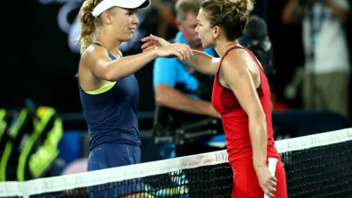 Continuă lupta pentru locul 1 dintre Halep și Wozniacki. Daneza a trecut fără probleme în turul 3 la Indian Wells 