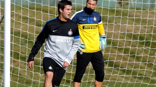 Chivu revine după accidentarea suferită în august!** Va juca pentru Inter în Cupa Italiei