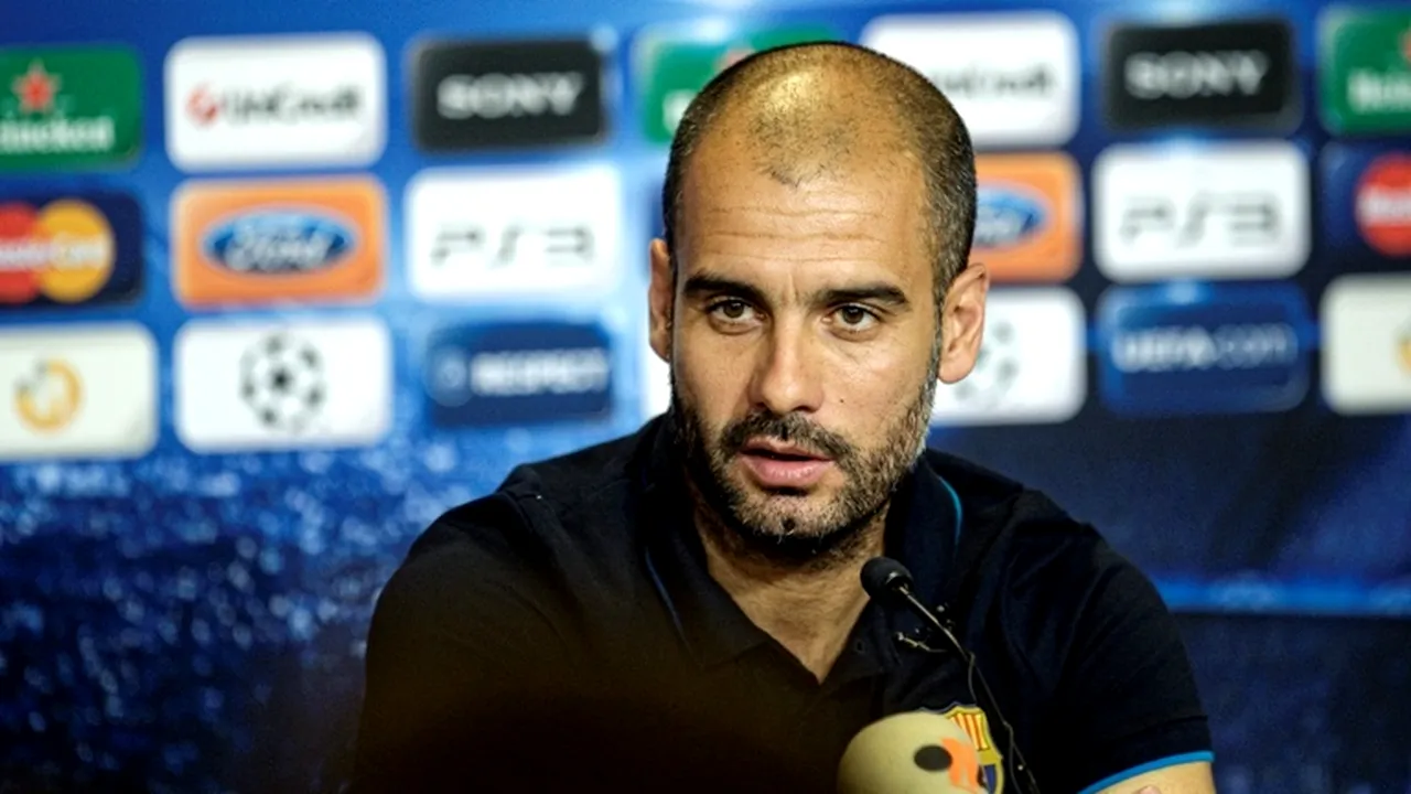 Deși Barcelona a învins, Guardiola recunoaște: 