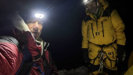 Nici a doua oară nu a fost cu noroc pentru Horia Colibășanu. Alpinistul a trebuit să abandoneze expediția din Himalaya