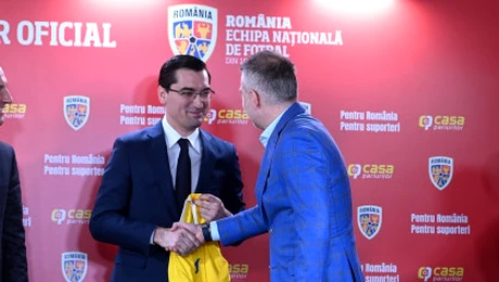 Indiciu important despre următorul selecţioner al României! FRF a ales: 