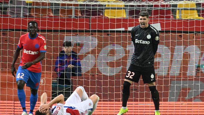 Ștefan Târnovanu a rupt tăcerea despre decizia lui Becali de a-l ține rezervă și despre faptul că Mircea Lucescu nu l-a convocat cu Turcia!
