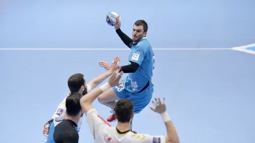 CSM București a „scăpat-o” printre degete pe Chambery! Echipa din Capitală a obținut primul punct în grupele Cupei EHF