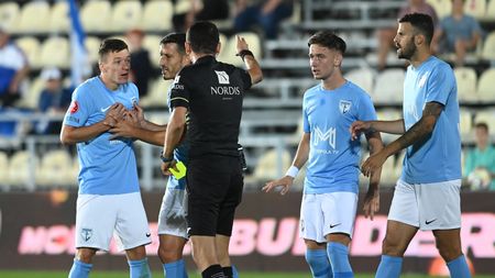 Cel mai slab arbitru FIFA a fost delegat la Farul - FCSB! Gigi Becali a admis, acum 4 ani, că e teleghidat de CFR Cluj: „L-au trimis că e kamikaze”. EXCLUSIV