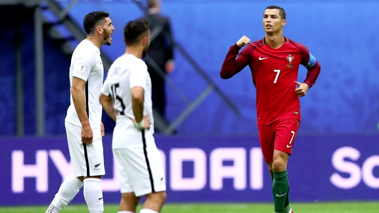 Mexic și Portugalia sunt primele semifinaliste la Cupa Confederațiilor. Akinfeev a îngropat speranțele Rusiei, Cristiano Ronaldo a ajuns la 75 de goluri pentru echipa națională