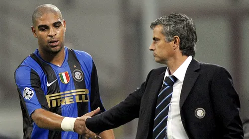 Adriano și-a reziliat contractul cu Inter