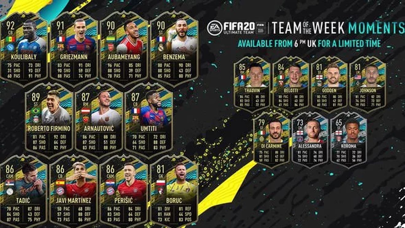 Echipa săptamanii din FIFA 20 a fost suspendată pe perioadă nedeterminată! Când și cum se va înlocui evenimentul