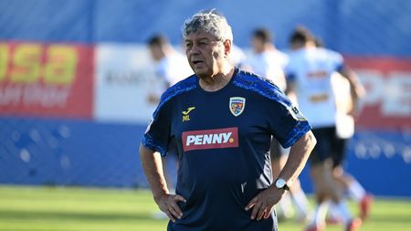 Gabi Balint îl vrea la națională în cazul în care Mircea Lucescu își dă demisia. „El e cel mai indicat, dar îi trebuie un ciclu de patru ani”. EXCLUSIV