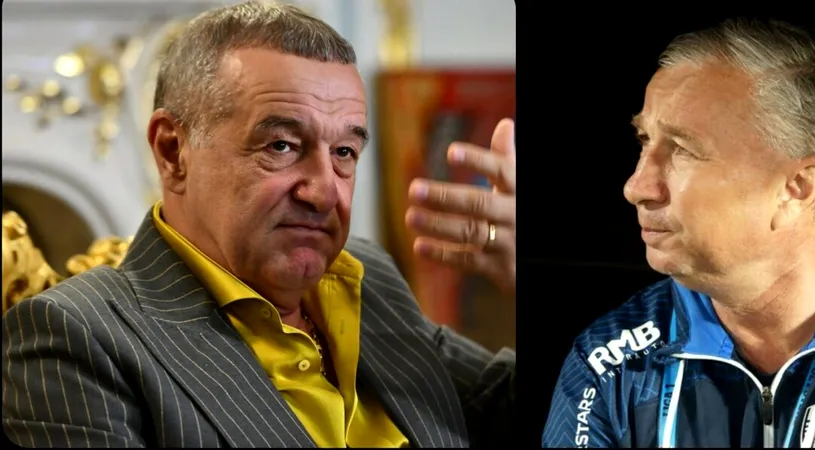 Dan Petrescu și CFR Cluj sunt la un pas să îi dea lovitura de grație lui Gigi Becali. Titularul FCSB nu semnează prelungirea contractului și are drum liber spre formația lui Nelu Varga