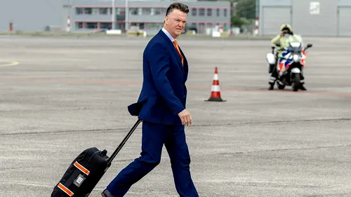 Van Gaal, prima zi la Manchester United. Olandezul a trasat ca obiectiv titlul