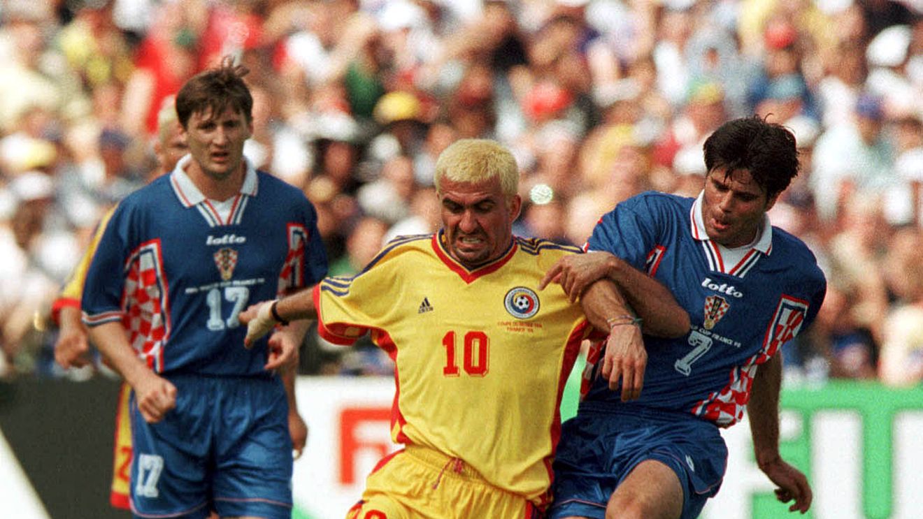 N-au fost 20, sunt 25 de ani! Profeția lui Gică Hagi a fost mai aspră decât se preconiza. La 30 iunie 1998, naționala României juca ultimul ei meci la un Campionat Mondial | SPECIAL