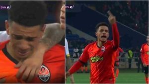 Taison, jucătorul lui Şahtior, eliminat după ce a reacţionat nervos în urma unor atacuri rasiste