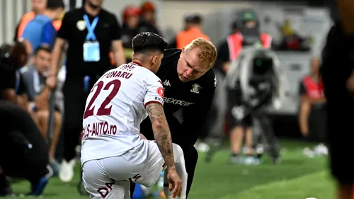 Cristi Săpunaru dezvăluie în premieră discuția pe care a avut-o cu Neil Lennon, antrenorul care l-a scos din primul „11” la Rapid, după 0-1 cu Petrolul! „El răspunde! Va fi rău pentru toată lumea”