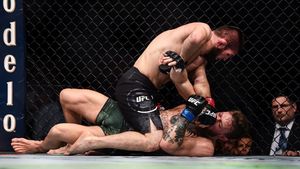 Dezastru pentru Khabib! Cum ar putea fi pedepsit campionul din UFC după bătăia generală izbucnită la finalul meciului cu McGregor