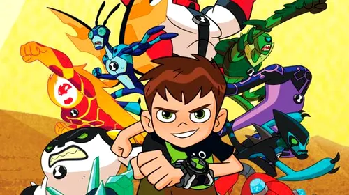 Ben 10 Review: direct la fundul coșului de reduceri