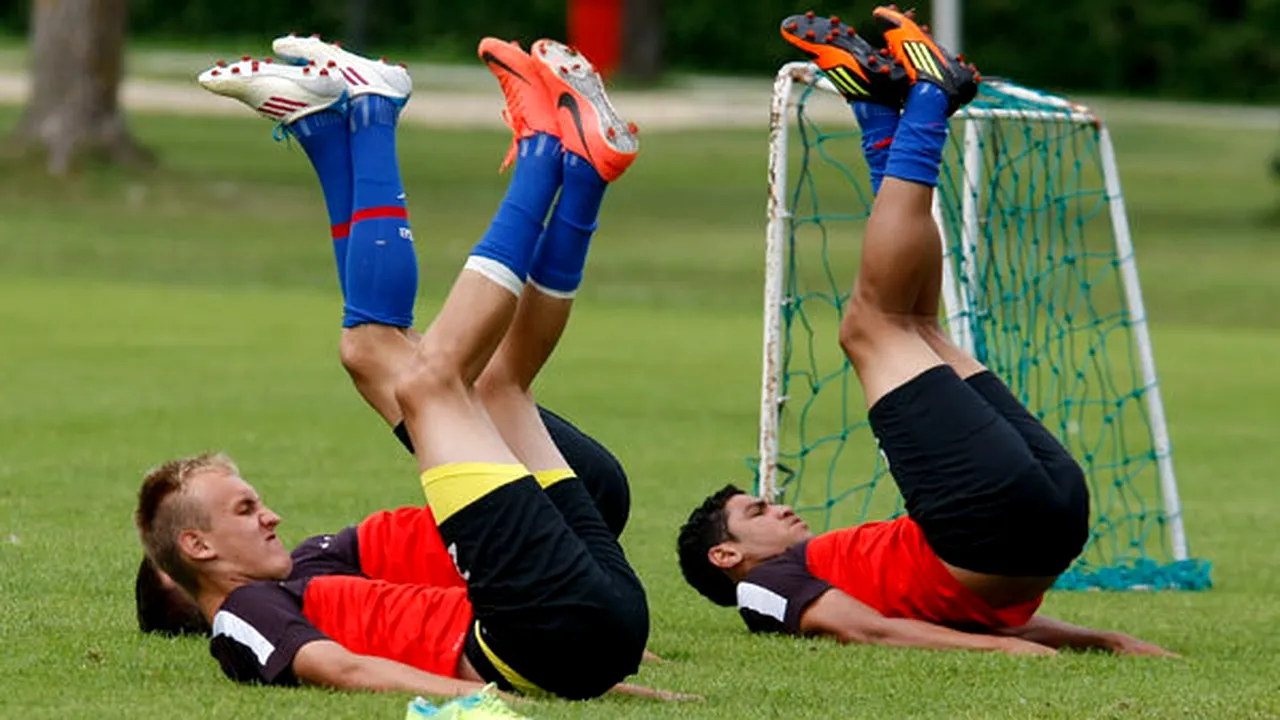 AMATORISM TOTAL la Steaua:** antrenorul i-a lăsat fără cuvinte pe juniori înaintea meciului cu Rapid! Cum a ales să pregătească derby-ul: