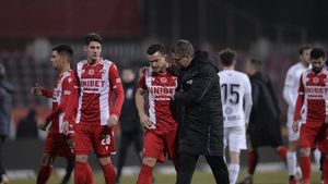 Dinamo, decimată de accidentări înaintea partidei cu CFR Cluj. „Nu va fi ușor!” Câți jucători s-au „rupt”