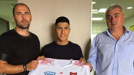OFICIAL | Un bolivian a aterizat în Liga 1. Transfer de ultim moment la o nou-promovată