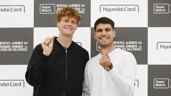 Carlos Alcaraz, victorie spectaculoasă în fața lui Jannik Sinner la Seoul. Puncte fabuloase între cei doi
