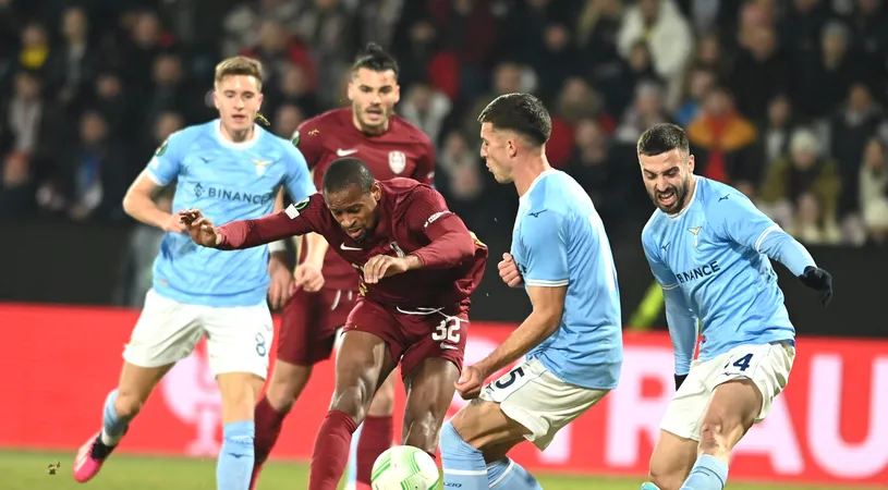 CFR Cluj - Lazio 0-0 | Campioana României, out din Conference League!