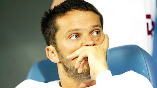 Scos din echipă de Sabău pentru meciul cu Steaua și dorit de Gigi Becali, Bozovic a șocat în tribune!** Ce povestesc martorii