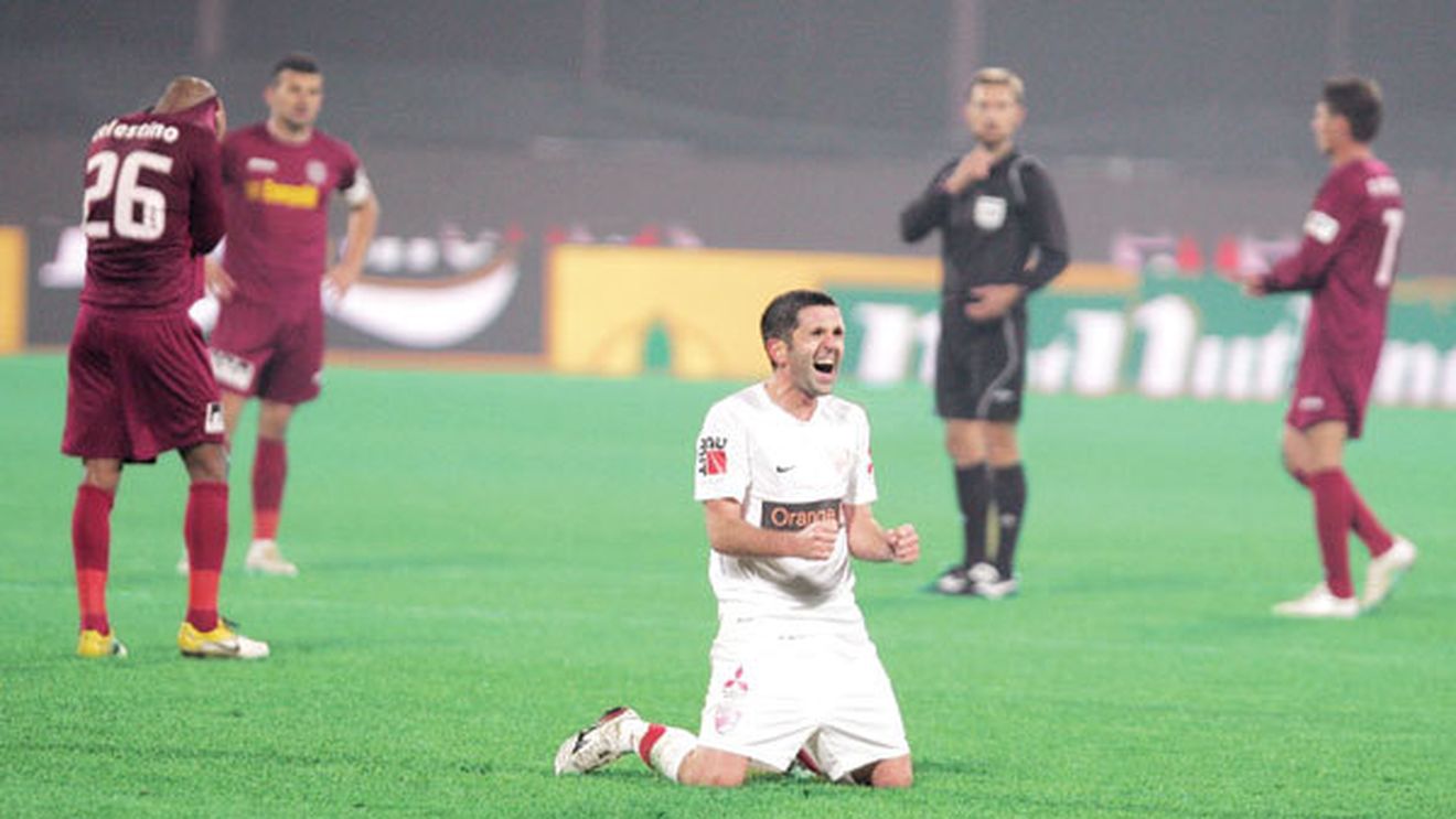 "Câinii" au plecat de la Cluj cu cele 3 puncte, dar și cu o primă de 25.000 de euro