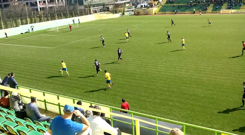 CS Mioveni se împiedică și de Șoimii și cade pe loc de play-out.** 