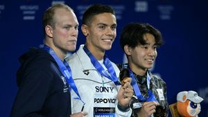 Gafa ungurilor după ce David Popovici a ieșit campion mondial. Cum l-au numit maghiarii pe român