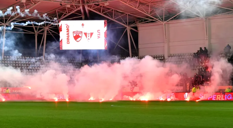 Peluza Sud Dinamo, întâlnire de gradul 0 cu acționarii lui Dinamo. Ultrașii pot reveni pe stadion la meciul cu UTA. La ultima confruntare a fost iureș cu rivalii din Ghencea. EXCLUSIV