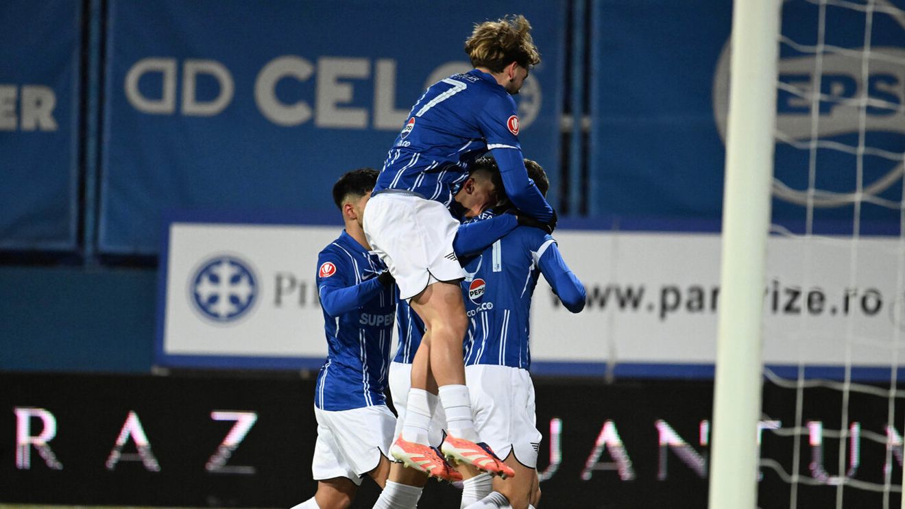 Farul - Universitatea Craiova 4-1, în etapa 24 din Superliga! Chiar dacă au fost umiliți, oltenii rămân pe primul loc