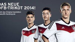 Germania și-a prezentat echipamentul de Mondial! Au dispărut șorturile negre