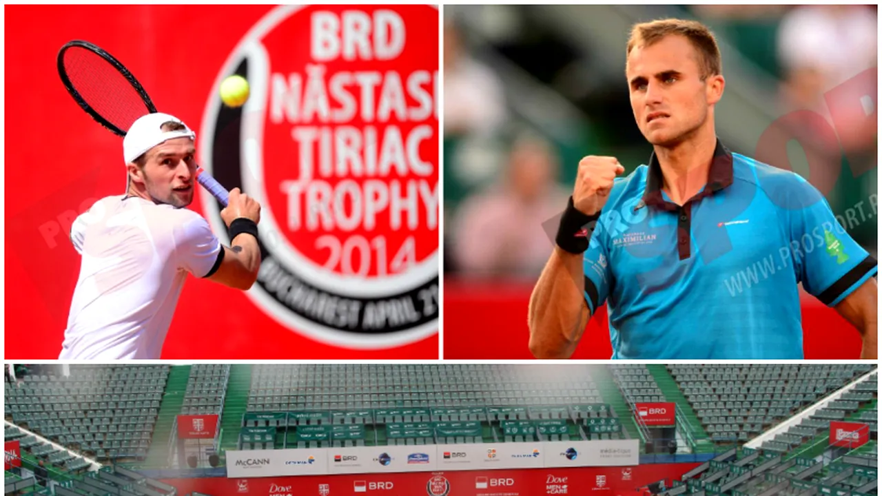 Copil și Ungur, eliminați în optimi la Năstae-Țiriac Trophy. Niciun român rămas în cursă la simplu