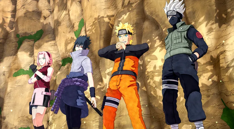 Naruto To Boruto: Shinobi Striker, anunțat oficial
