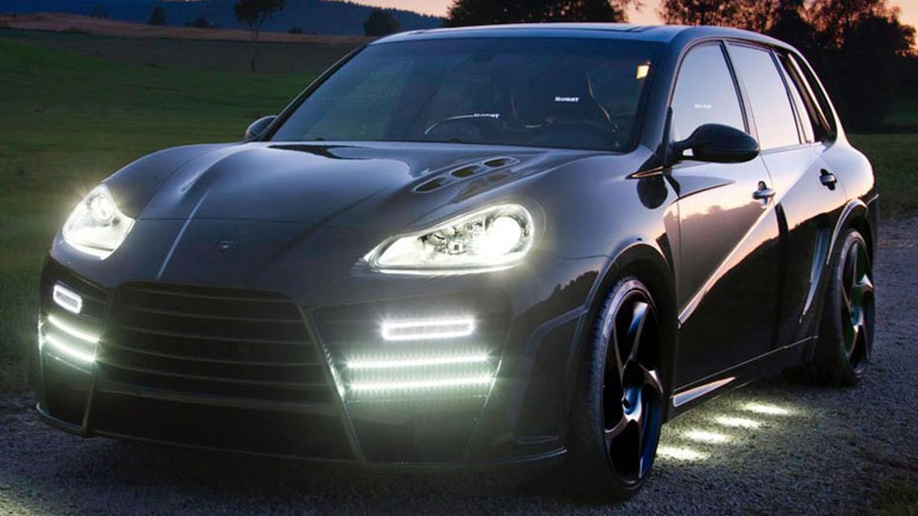 Porsche Cayenne Turbo by Mansory