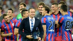 Reghecampf a aflat verdictul în cazul lui Chiricheș! Fundașul va fi menajat în meciul cu Vardar