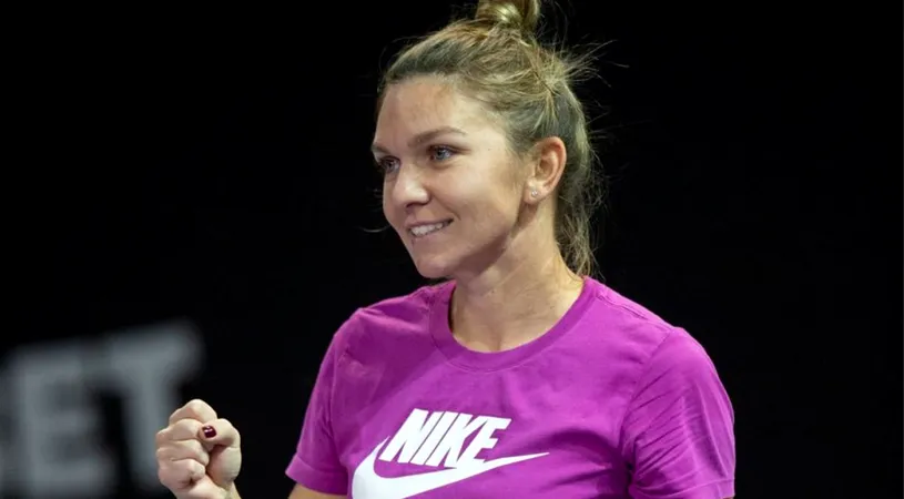 Simona Halep a aflat când va juca în sferturile de la Transylvania Open