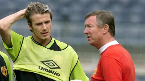 Beckham:** „Sir Alex e UNICUL motiv pentru care am avut succes la Manchester United și în toată cariera mea”