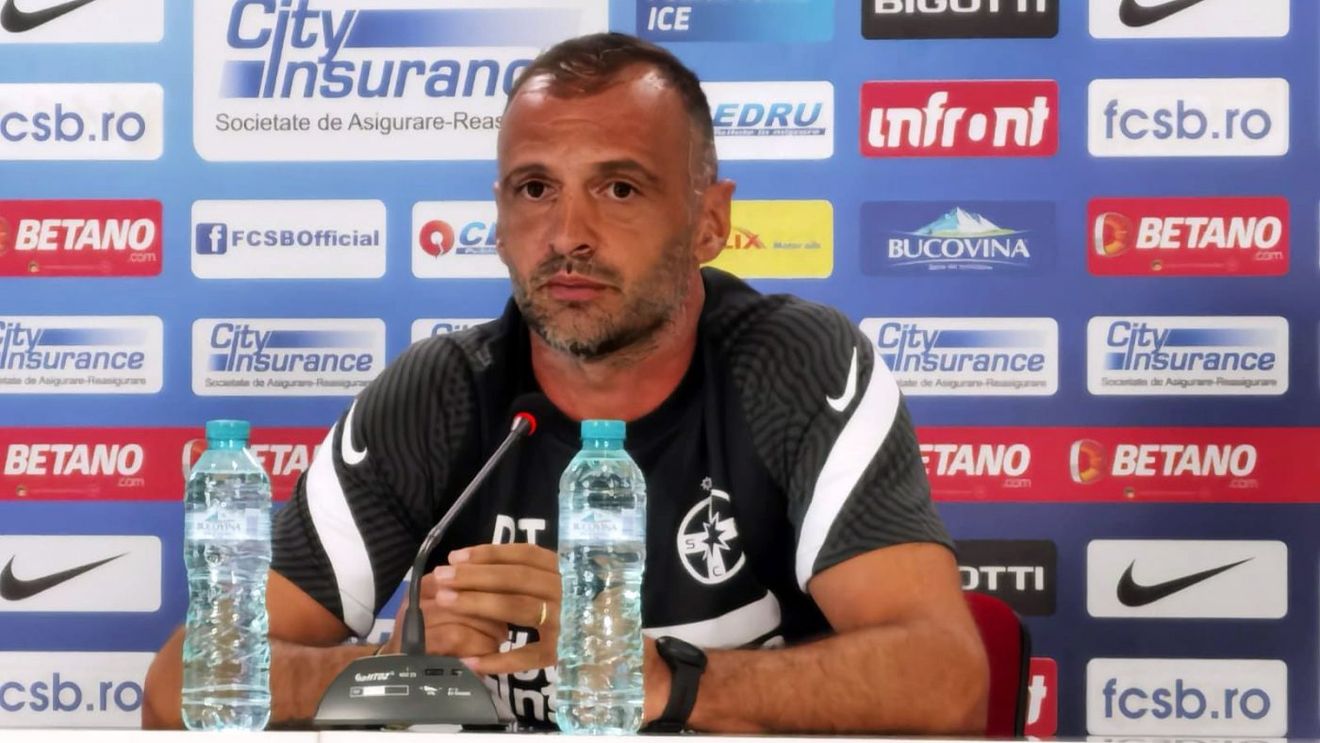 Dinu Todoran, distrus de un jucător de la FCSB după remiza cu Sepsi! „Mai mult stăteam la antrenamente! N-am lucrat ce trebuia”