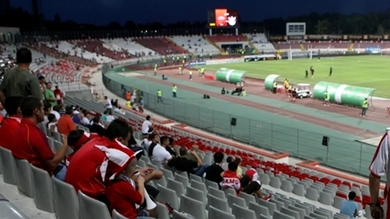 10 lei, cel mai ieftin bilet la Dinamo-Ceahlăul! Se va umple stadionul :)