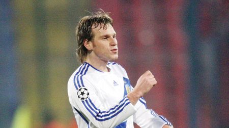 Cernat a reușit o "dublă" pentru Dinamo Kiev în Cupă
