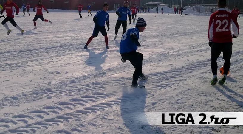 FC Snagov a pierdut primul amical,** cu Turris