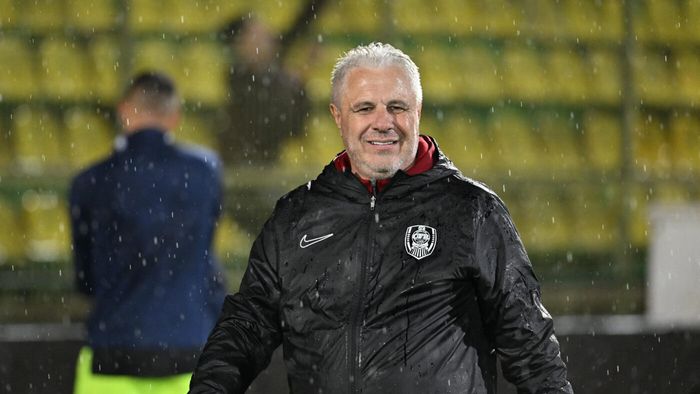 Șumudică, anunț despre sacrificiile făcute de fotbaliștii de la CFR Cluj: „Au pierdut foarte mulți bani!”