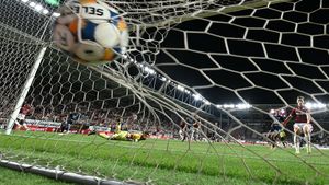 Specialiști video și în arhitectură demontează faza primului gol marcat de Baroan în Rapid - FC Botoșani, care l-a scos din minți pe Leo Grozavu: „Vede toată țara!”. EXCLUSIV