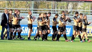 "Lupii" vor să obțină o nouă victorie!** Reprezentanta României în grupele Challenge Cup se deplasează în Italia pentru o nouă confruntare cu cei de la Calvisano